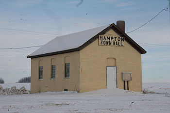 Old Hampton Township Hall